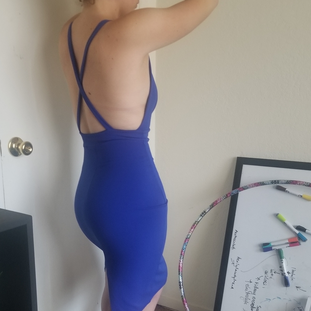 Fashion nova bodycon dress